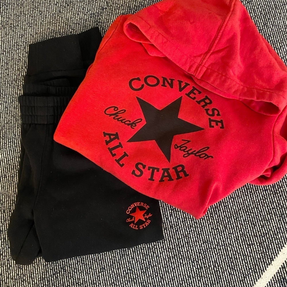 Converse Red Apparel - Picture 3 of 5